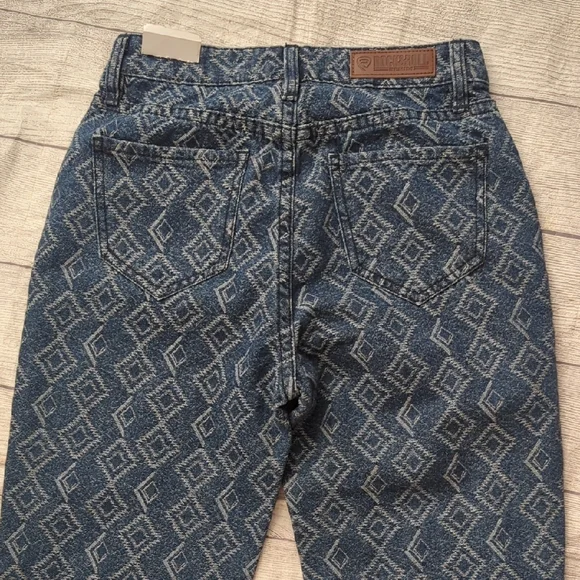 Rock And Roll Denim Trousers - Picture 3 of 6
